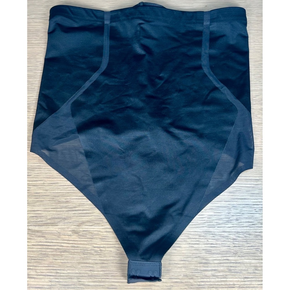 SPANX Haute Contour 10018R High Waist Thong Shaper L Black Discontinued
